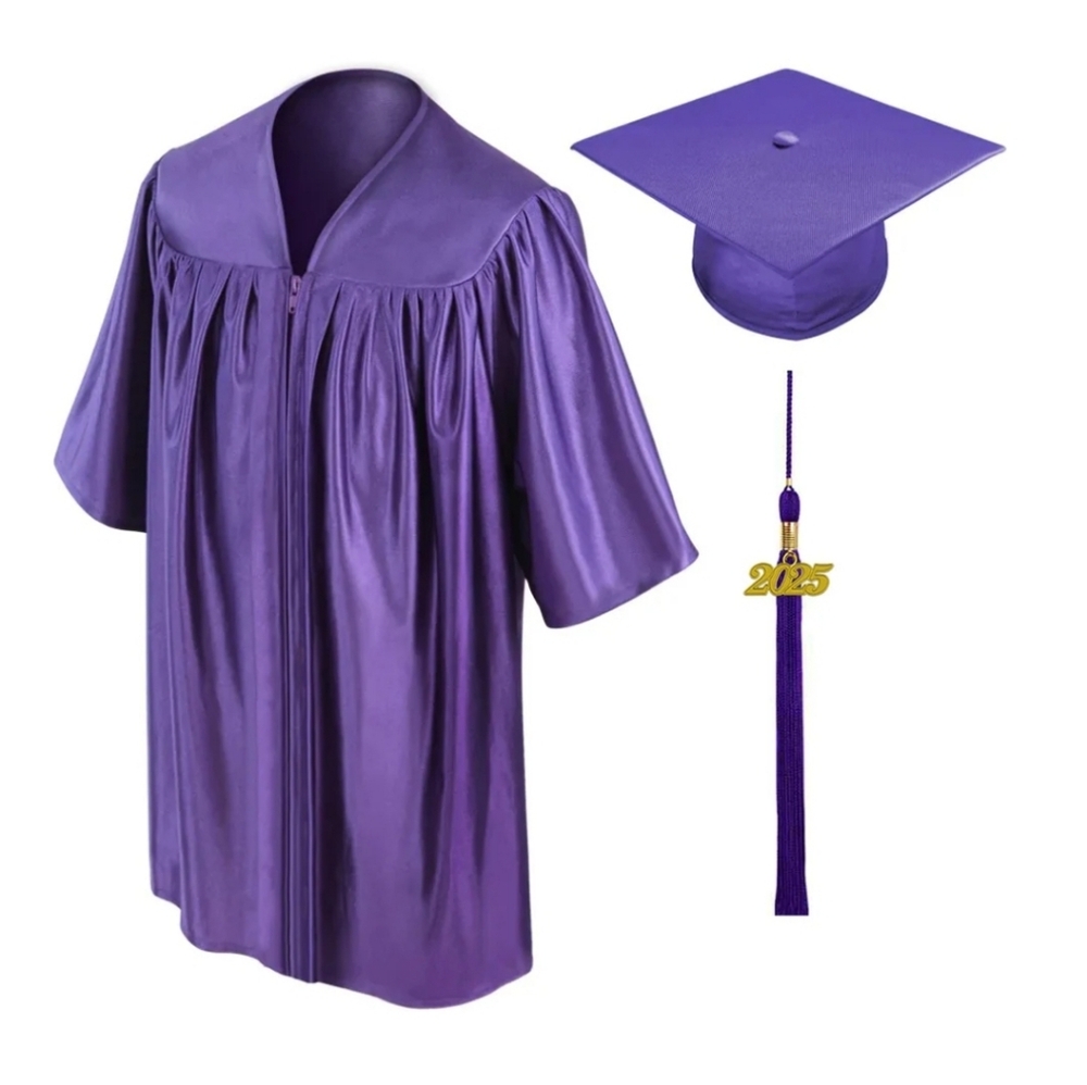 Kids Graduation Gown Cap Tassel Set For Prechool Kindergarten